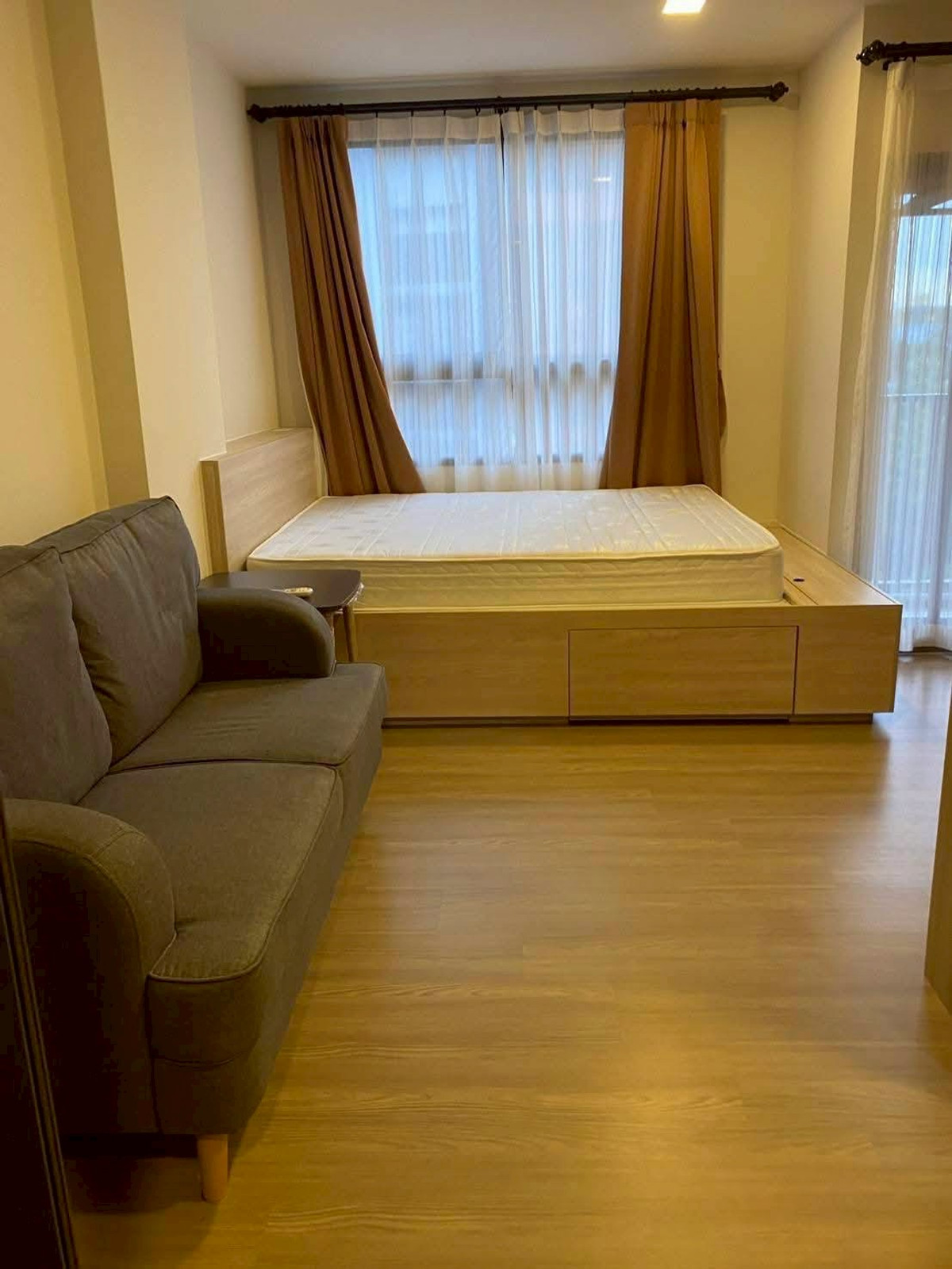 ให้เช่าคอนโดบางนา แบริ่ง ลาซาล : #พร้อมอยู่ 2 ห้อง! THE MUVE Bangna | เดอะมูฟ บางนา  คอนโด Low Rise ทำเลบางนา ห้องสวย เฟอร์ครบ เข้าอยู่ได้ทันที    🔥ราคาเพียง 9,500 บาท/เดือน