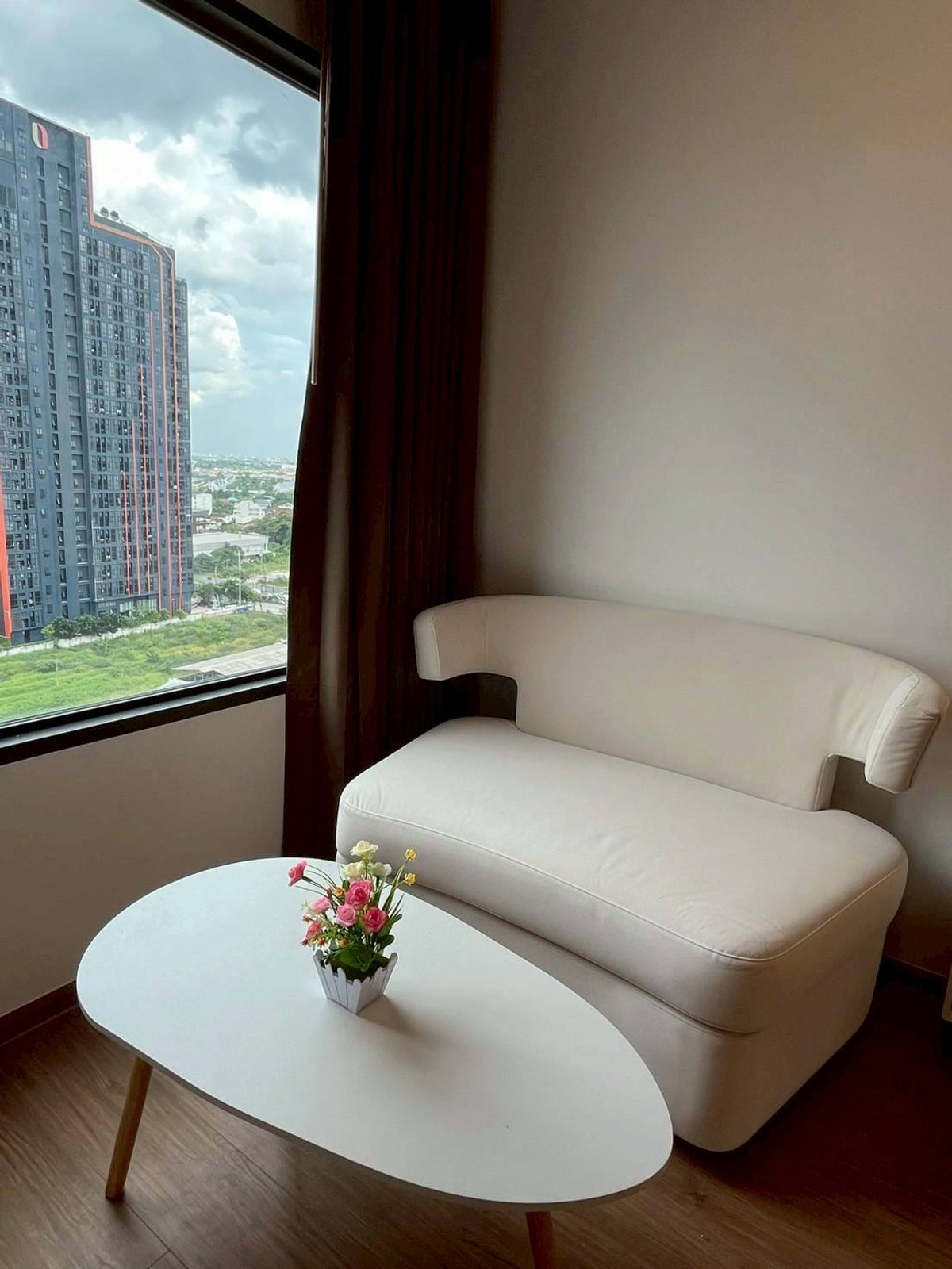 For RentCondoRamkhamhaeng, Hua Mak : For rent ✨ The Livin Ramkhamhaeng ✨ near MRT Interchange Lamsalee, fully furnished and equipped with appliances