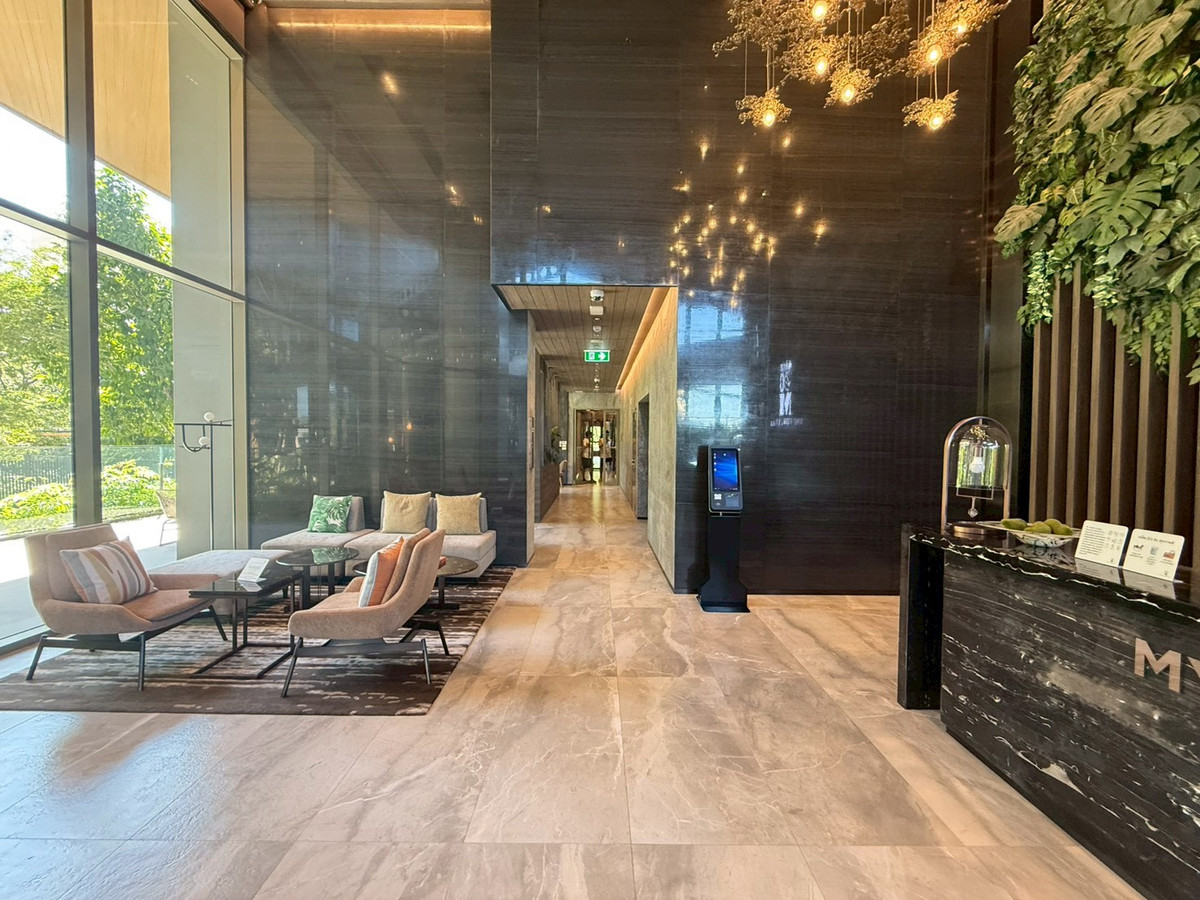 For RentCondoBangna, Bearing, Lasalle : Condo for rent Whizdom The Forestias (Bangna Km. 7) “New room, first hand“ 1 bedroom, loft