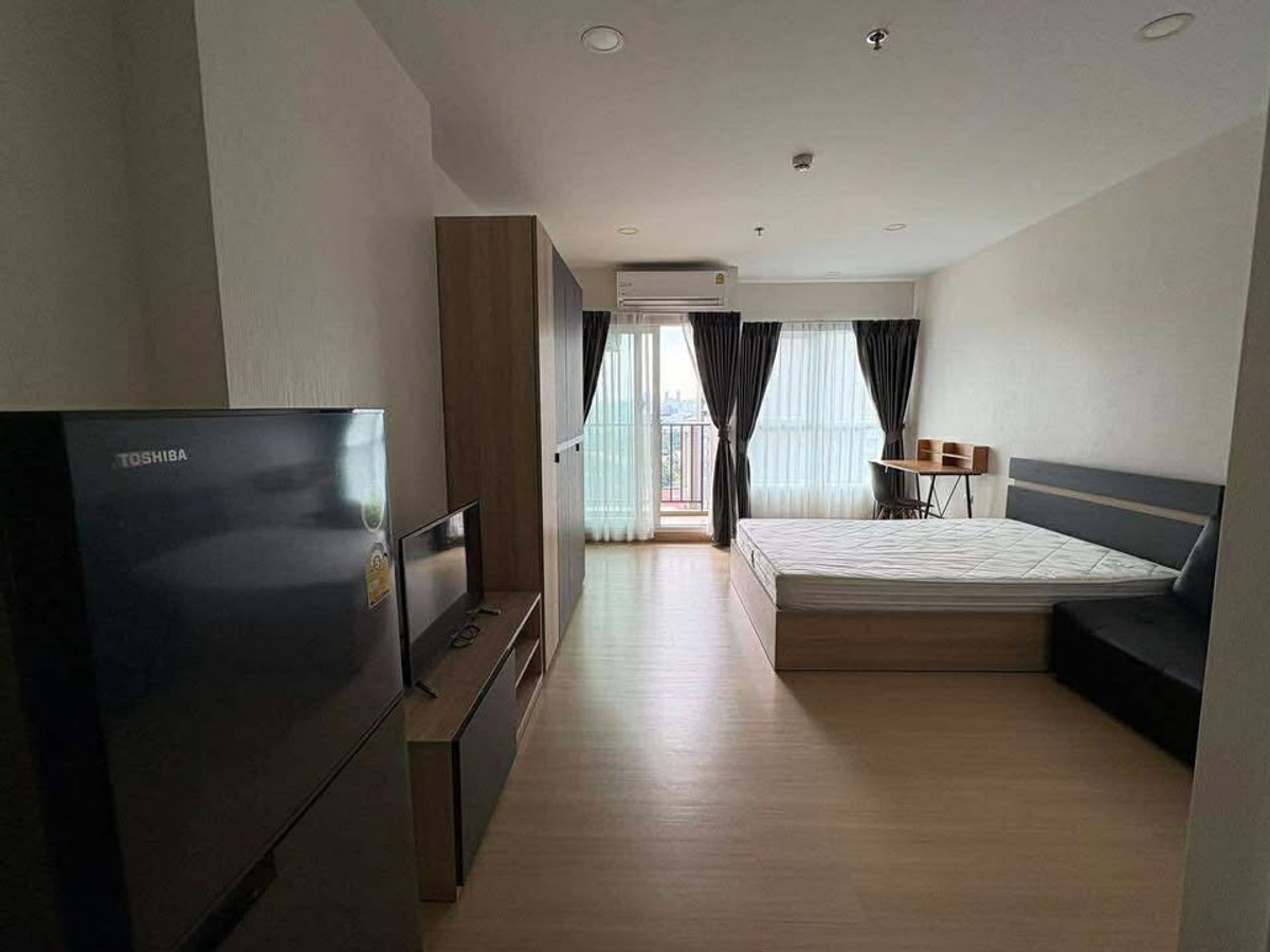 For RentCondoRamkhamhaeng, Hua Mak : For rent 🔥 Supalai Veranda Ramkhamhaeng 🔥 Fully furnished and equipped with appliances