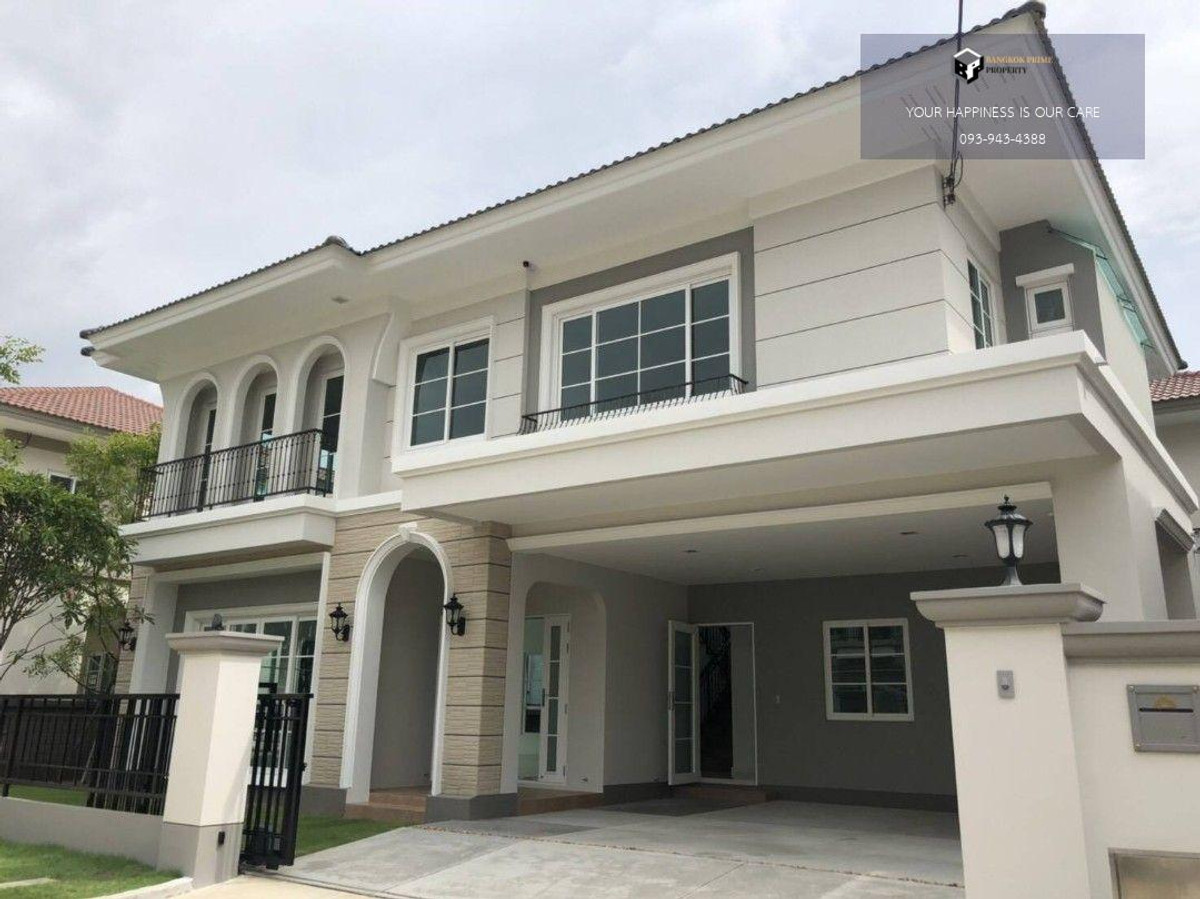 ขายบ้านลาดกระบัง สุวรรณภูมิ : Casa Grand Onnuch-Wongwaen | บ้านสไตล์ยุโรป มี Glass house เข้าออกได้ 2 ทาง วงแหวนกาญจนาภิเษก และสุขาภิบาล 2 #2025120113272