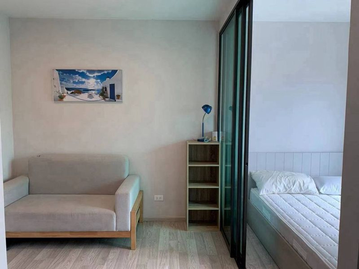 For RentCondoRama9, Petchburi, RCA : Condo The Privacy Rama 9, 1 bedroom, near ARL Ramkhamhaeng.