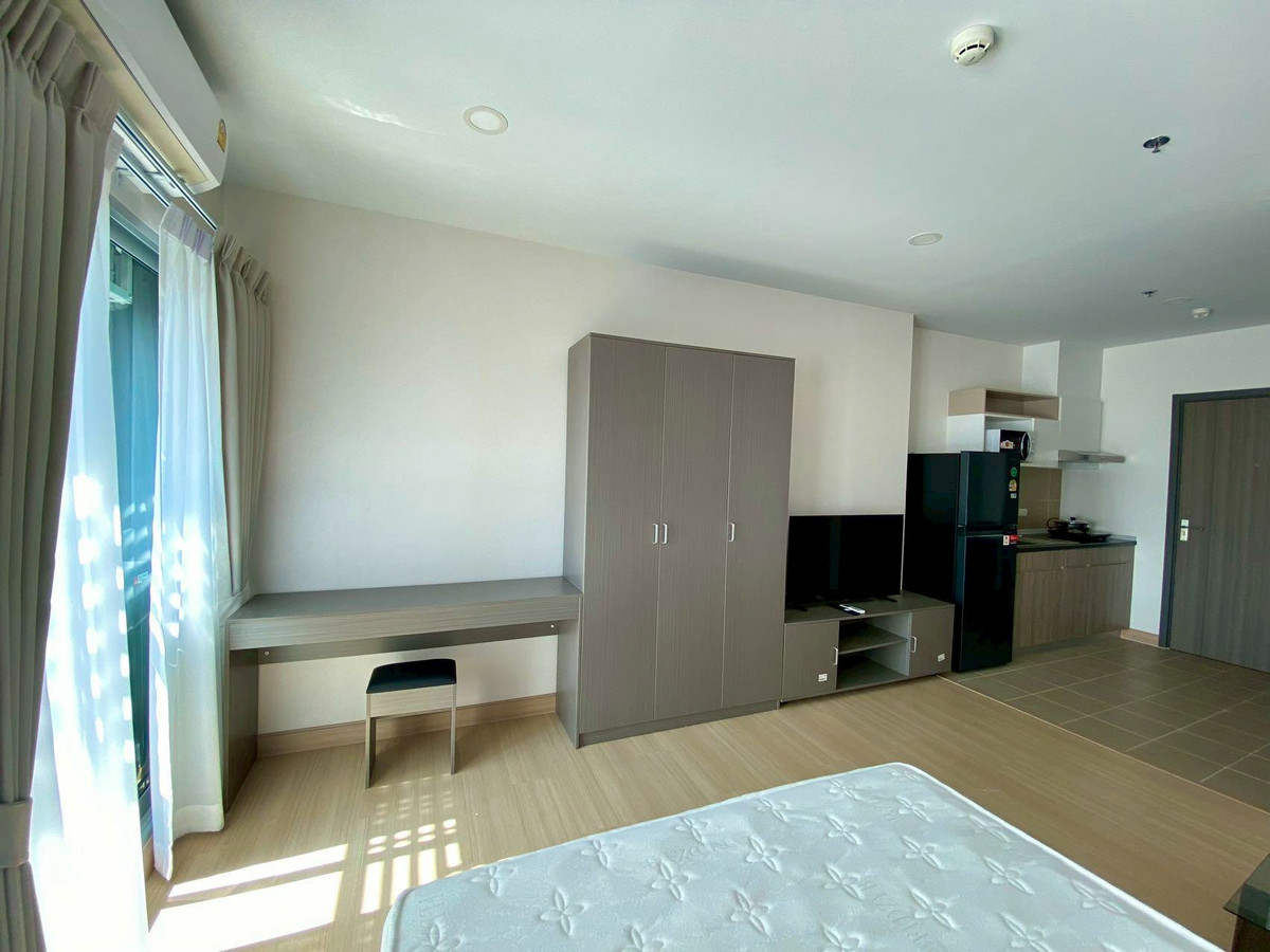 For RentCondoSamut Prakan,Samrong : PFD-07639 Condo for rent Supalai Veranda Sukhumvit 117  Make an appointment to view the room 👉line: @pfbkk