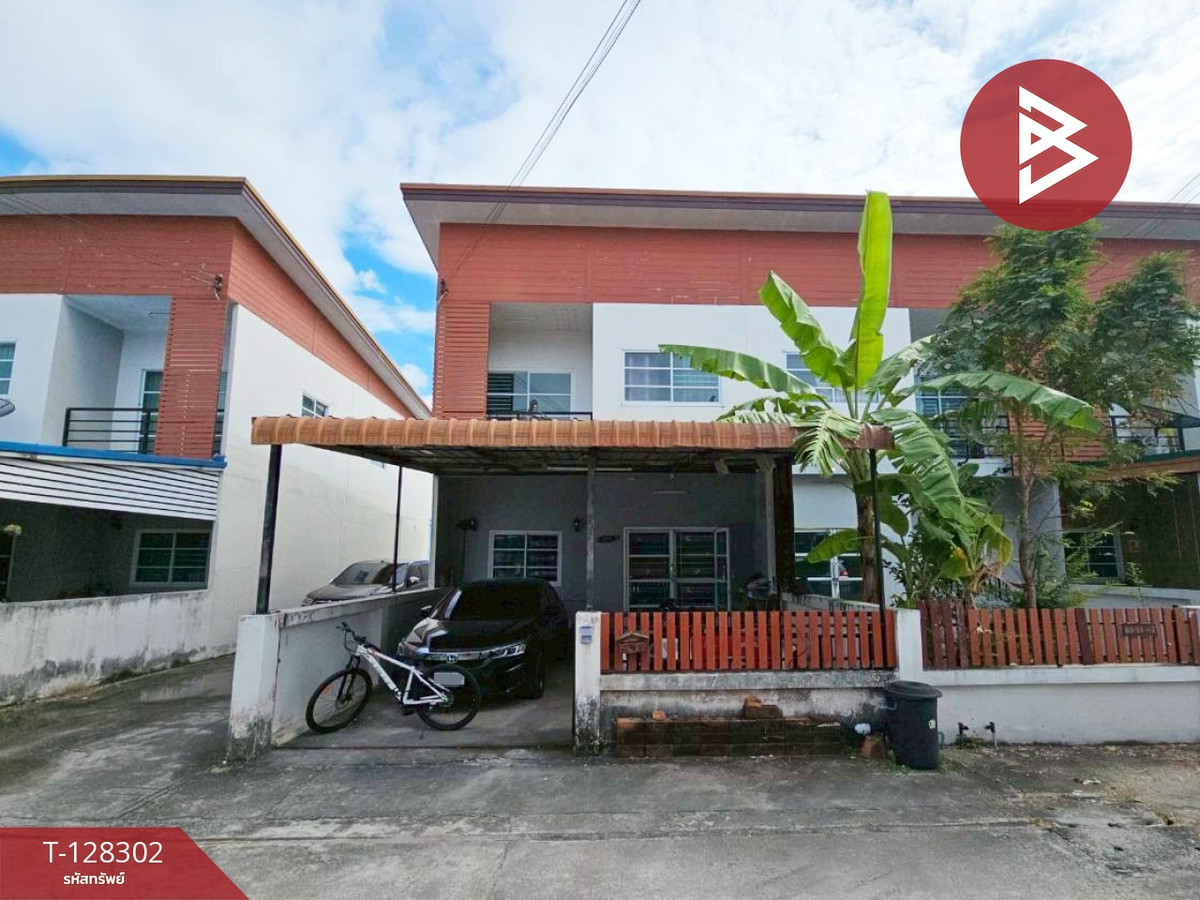 For SaleTownhomePattaya, Bangsaen, Chonburi : Townhouse for sale Great Paragon Village, Phan Thong, Chonburi
