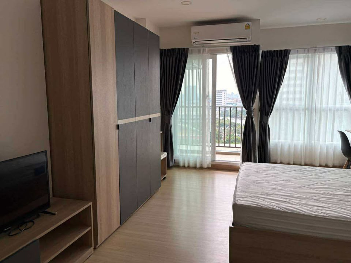 For RentCondoRamkhamhaeng, Hua Mak : For rent 🔥 Supalai Veranda Ramkhamhaeng 🔥 Fully furnished and equipped with appliances