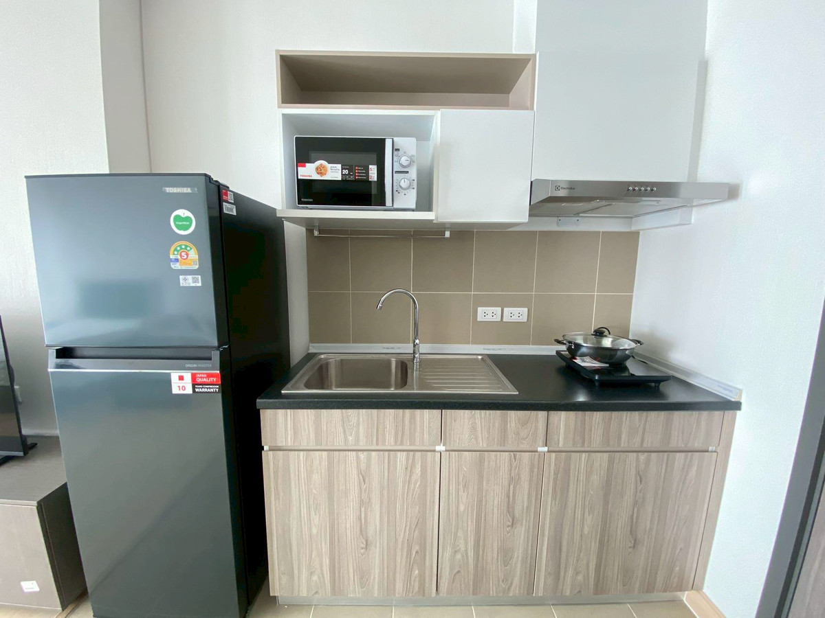 For RentCondoSamut Prakan,Samrong : PFD-07639 Condo for rent Supalai Veranda Sukhumvit 117  Make an appointment to view the room 👉line: @pfbkk