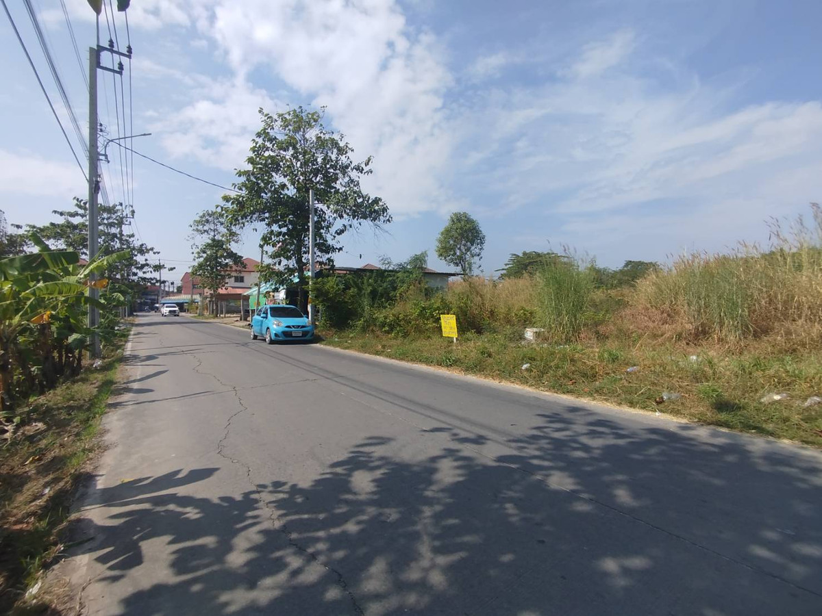 ขายที่ดินนนทบุรี บางใหญ่ บางบัวทอง : ขายที่ดินเปล่า 300 ตรว. ซอยหมู่บ้านบัวทอง4 เชื่อมต่อซอยวัดลาดปลาดุก