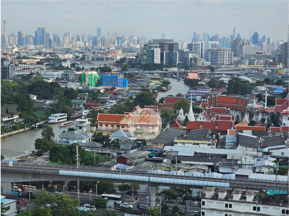 ขายดาวน์คอนโดปิ่นเกล้า จรัญสนิทวงศ์ : 🔥 [THE UNICORN + URGENT DEAL] ห้องมุมแปลนลับ วิวสายน้ำ (1914) 💎 Origin Play Bang Khun Non — ด่วน! โอนทันมาตรการรัฐ เซฟเงินหลักแสน!