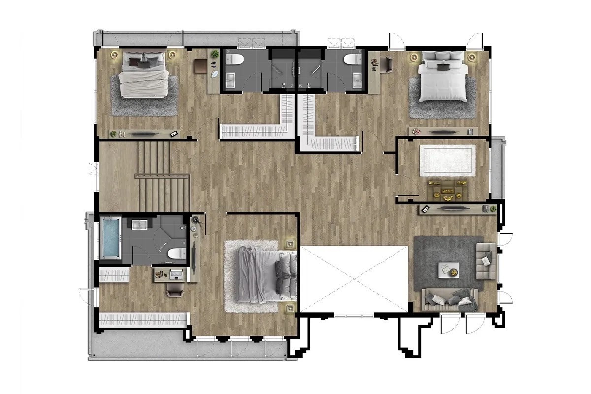 ขายบ้านบางนา แบริ่ง ลาซาล : 👑 บ้านมือหนึ่ง ซื้อตรงจากโครงการ Super Luxury Masterpiece! 🔥 📞: 065-626-5636 (คุณกี้)