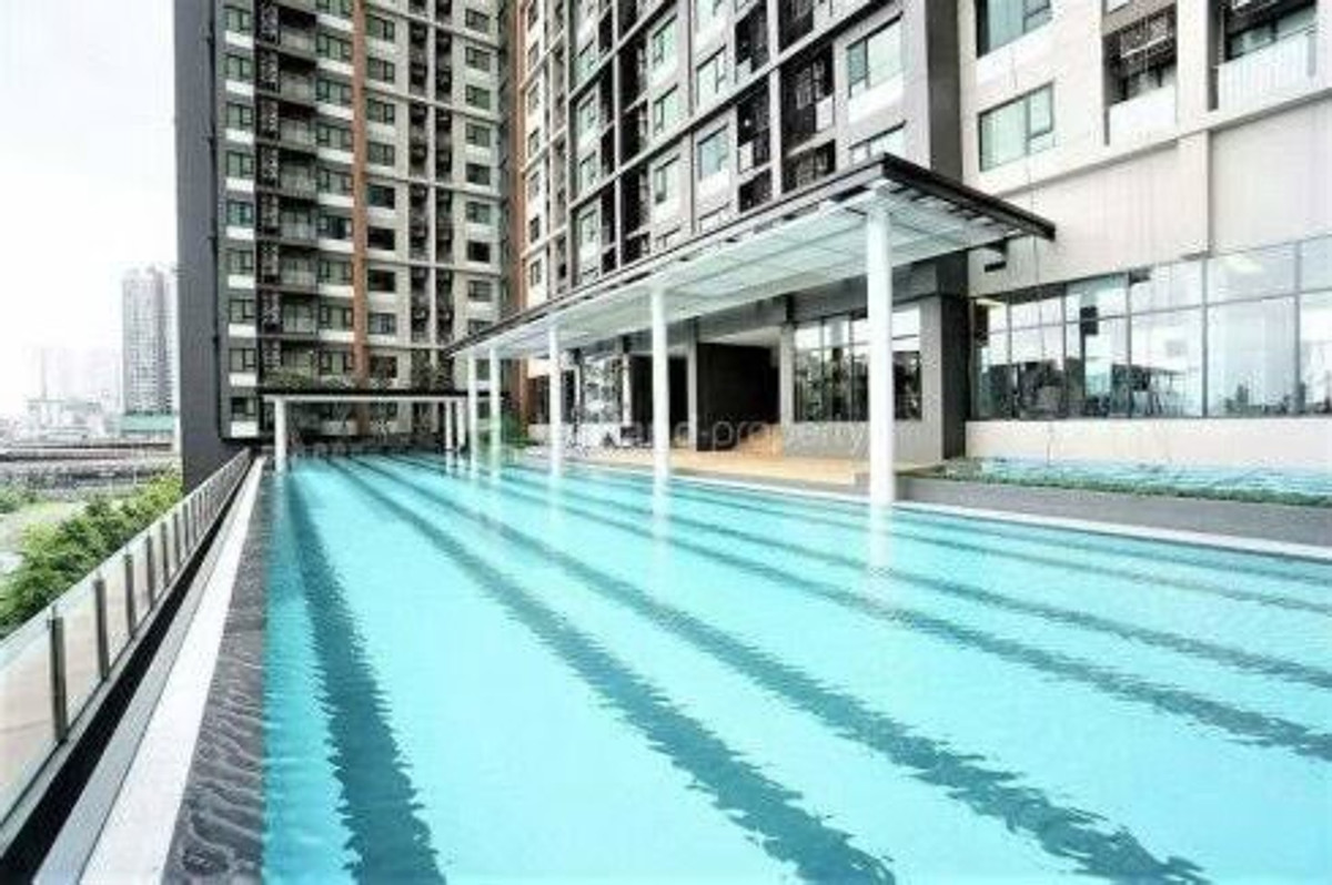ให้เช่าคอนโดพระราม 9 เพชรบุรีตัดใหม่ RCA : For Rent condo Life Asoke fully furnished (S15-0548) 