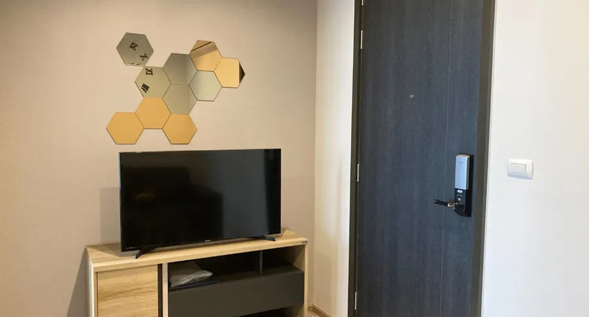 For SaleCondoRama9, Petchburi, RCA : Urgent sale, 1 bedroom, 34th floor, city view, price lower than appraisal.