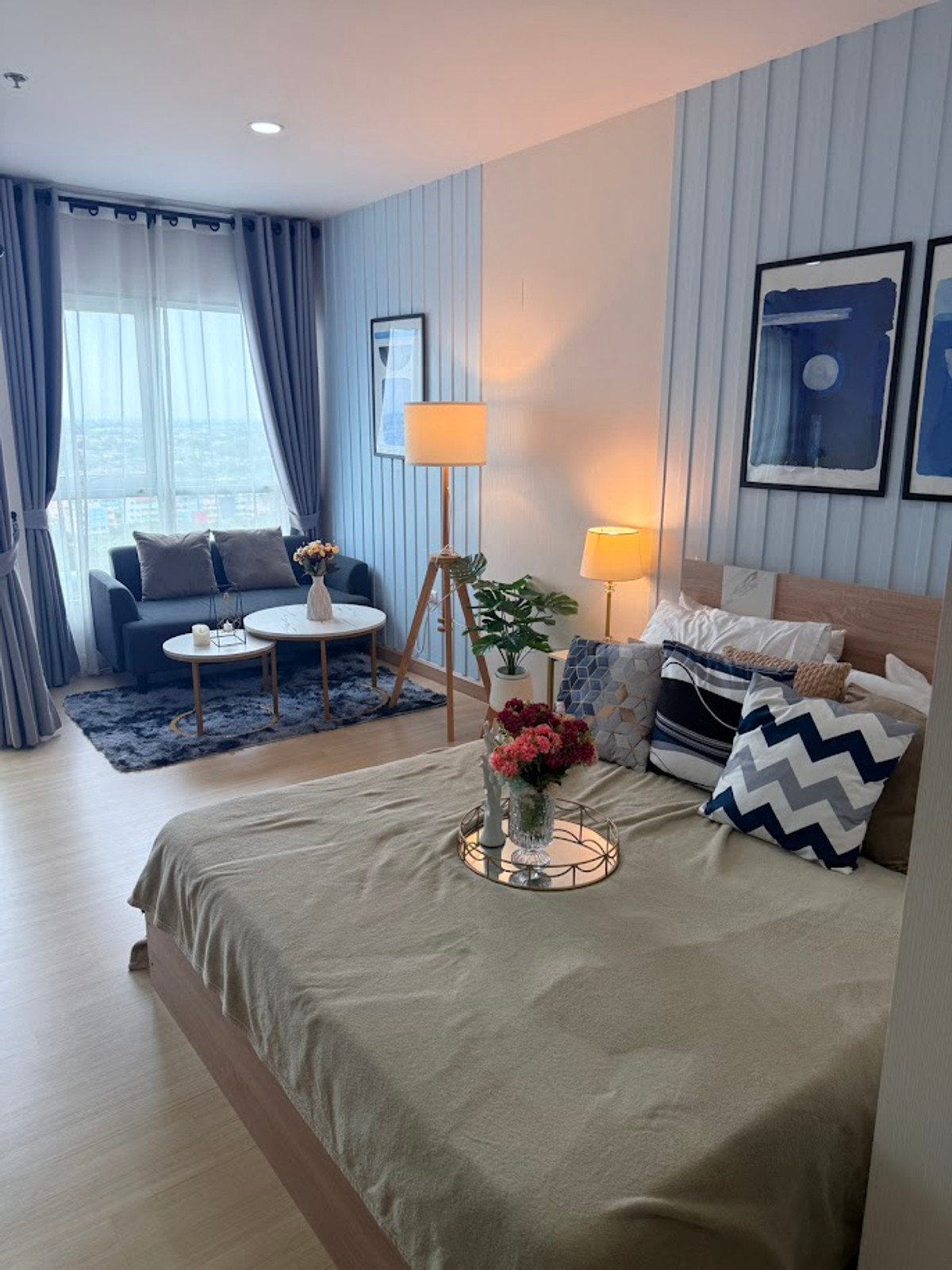 ให้เช่าคอนโดบางแค เพชรเกษม : ✨Condo for Rent :  Supalai Veranda Phasi Charoen Station (AP-02) ( line : @condo91 )