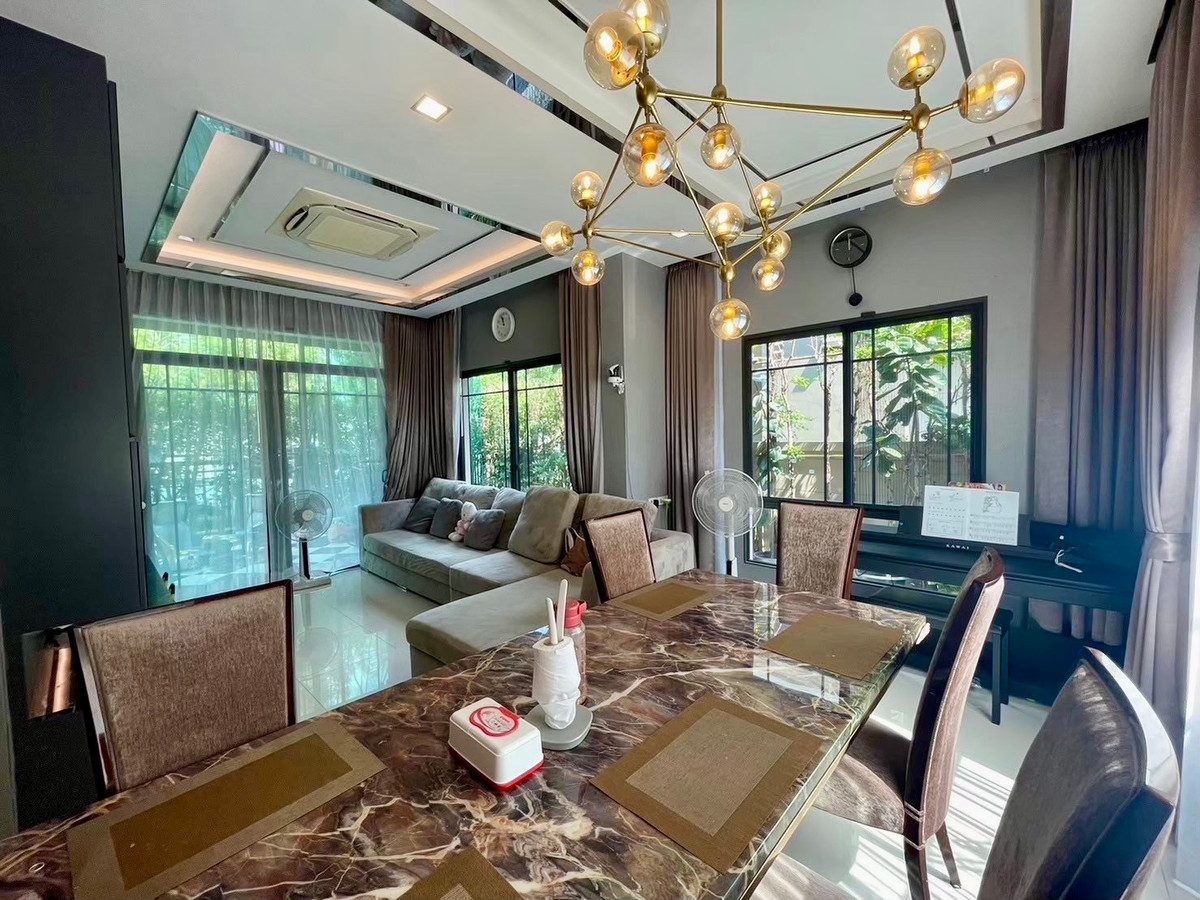 For SaleHouseChaengwatana, Muangthong : Luxury Nordic-Style Detached Home at Bangkok Boulevard Chaengwattana 2