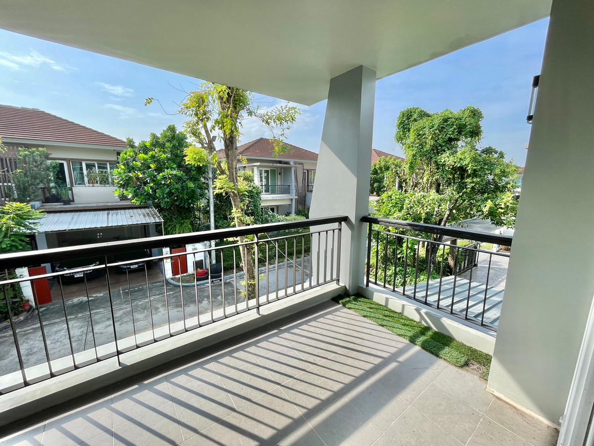 For SaleHouseBang kae, Phetkasem : Corner house, 86 sq m, 3 bedrooms, 3 bathrooms, 2-story detached house, The City Ratchaphruek, Charan 13.