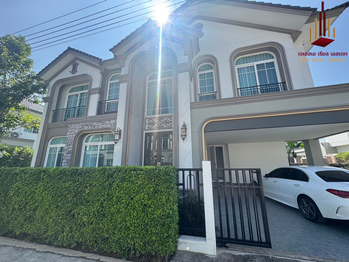 For RentHouseSamut Prakan,Samrong : ✨ For Rent: Grandio Bangna KM.5✨ 💰 Only 98,000 THB/month