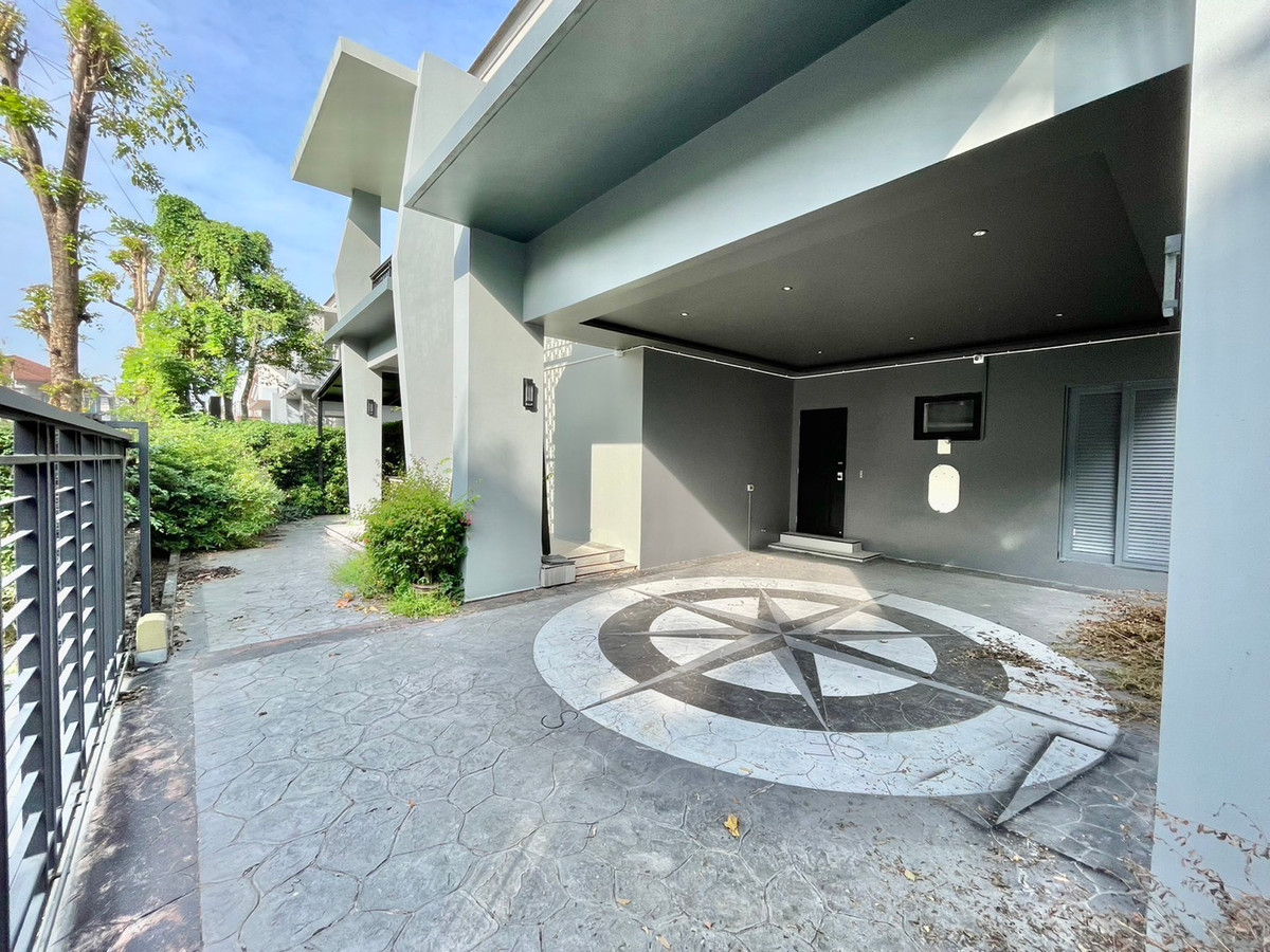 For SaleHouseBang kae, Phetkasem : Corner house, 86 sq m, 3 bedrooms, 3 bathrooms, 2-story detached house, The City Ratchaphruek, Charan 13.