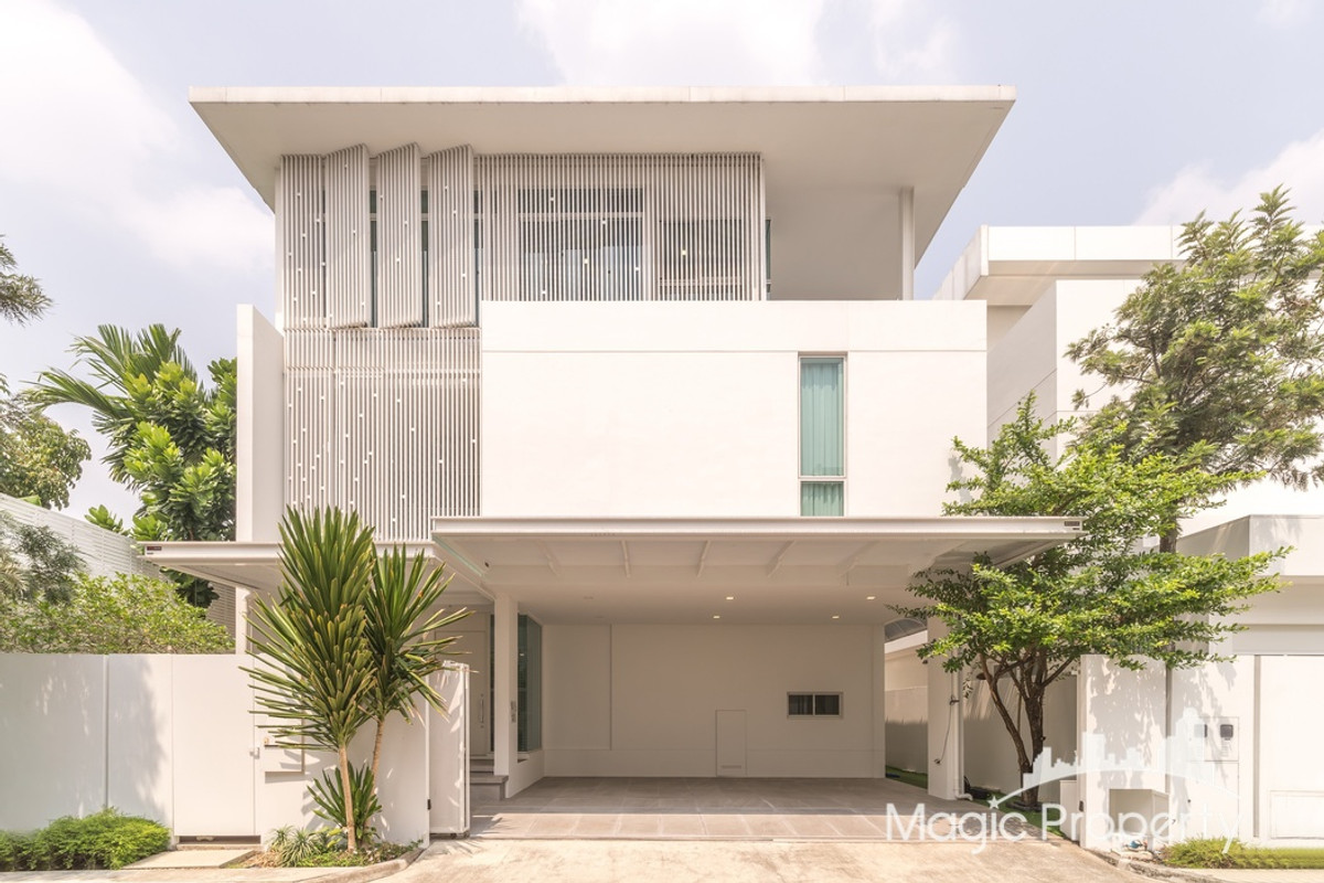 For SaleHouseYothinpattana,CDC : 3 Storey 3 Bedroom Single House For Sale in VIVE Ekkamai-Ramintra, Khlong Chan, Bueng Kum, Bangkok