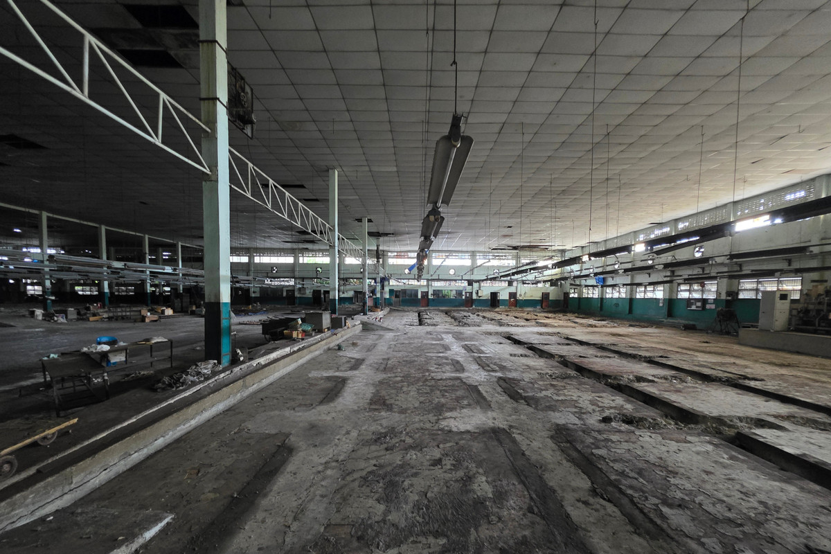 For SaleFactoryRathburana, Suksawat : Industrial land with factory buildings for sale at Suksawat 84 Purple zone with Ror Ngor 4 license