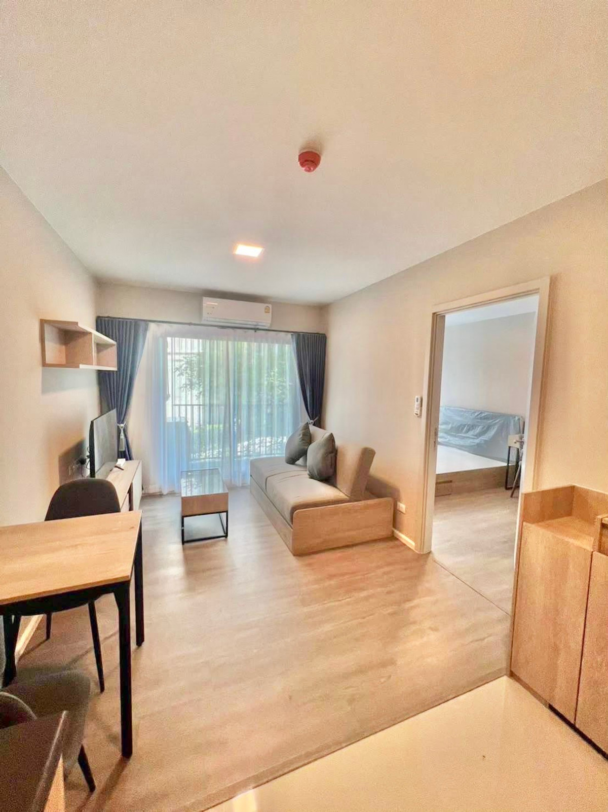 For SaleCondoPathum Thani,Rangsit, Thammasat : Urgent sale, D Condo Campus Hideaway Phase 4, beautiful location.