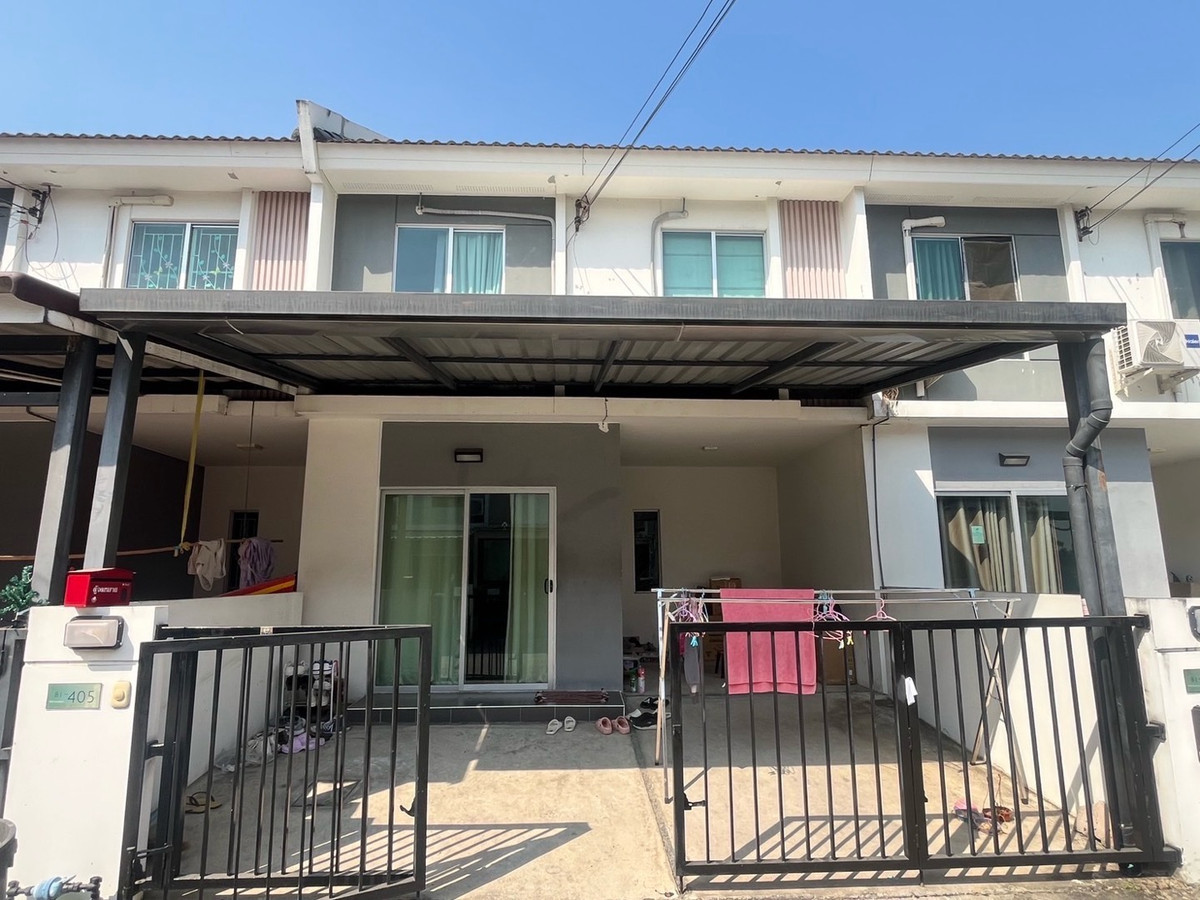 TownhomePathum Thani,Rangsit, Thammasat : For sale/rent Baan Pruksa 116 Rangsit-Thanyaburi