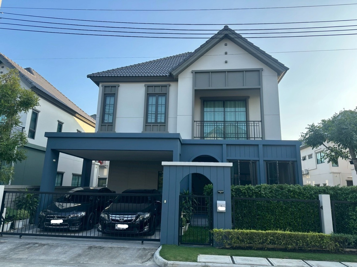 For SaleHouseChaengwatana, Muangthong : Single house for sale Saransiri Ratchapruek-345