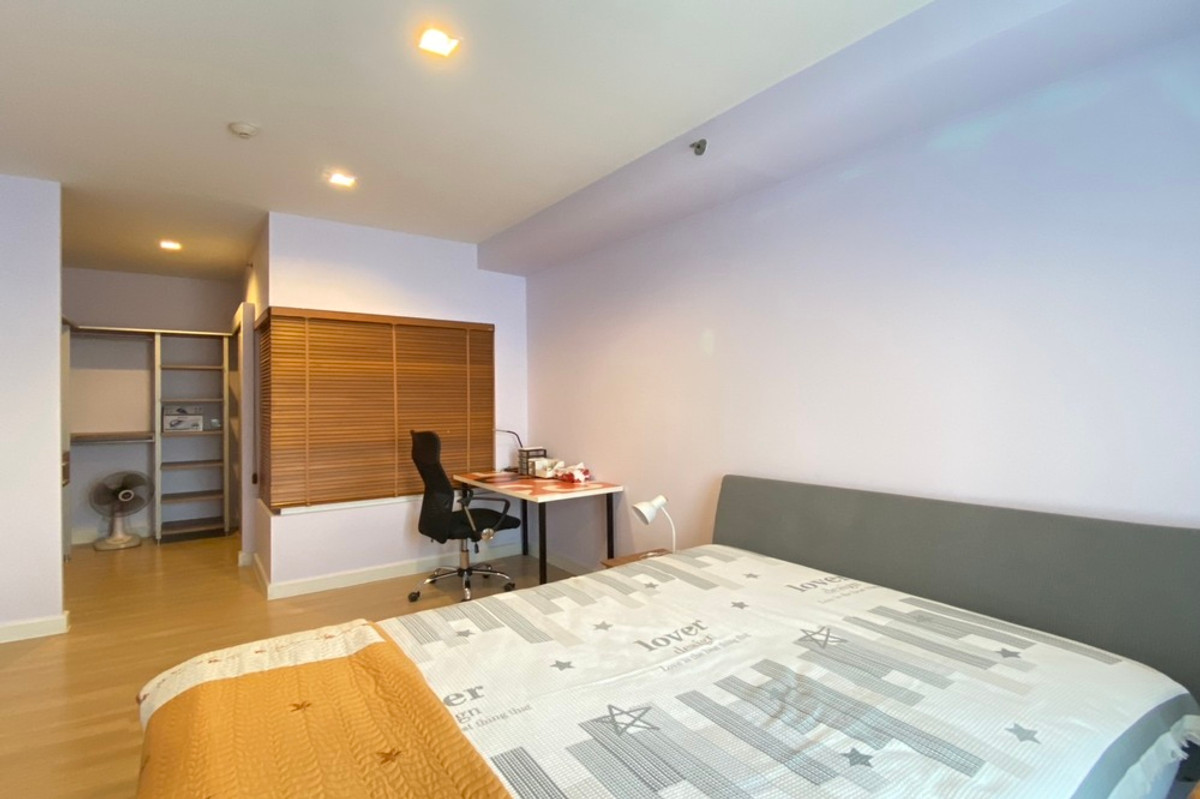 For RentCondoSathorn, Narathiwat : 🔥 For Rent !! pool view, high floor 15++, Rare Item!! 🔥 Code C20221202577..........The Seed Mingle, 1 bedroom, 1 bathroom, furnished, ready to move in📣📣