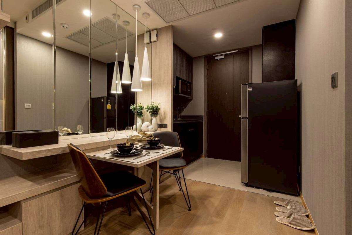 For RentCondoSiam Paragon ,Chulalongkorn,Samyan : Ashton Chula 1bed For Rent 25k/month