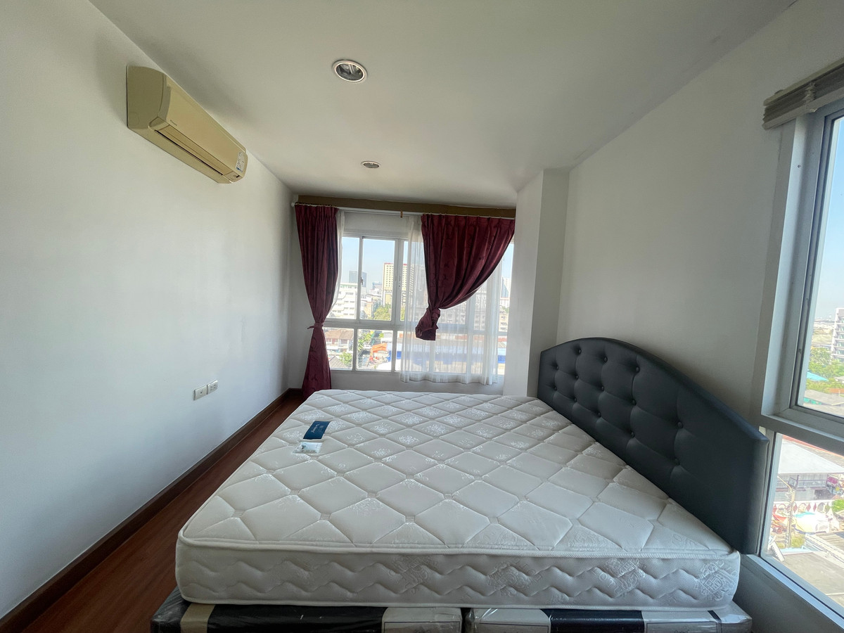 ขายคอนโดรัตนาธิเบศร์ สนามบินน้ำ พระนั่งเกล้า : ขาย วีโอ้ เเคราย  1 ห้องนอน ชั้นสูง ห้องมุม ผ่อนถูกกว่าเช่า  เพียง 1.5 ล้านบาท