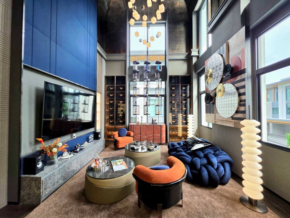 For SaleHousePattanakan, Srinakarin : HOT DEAL‼️ CINQUIEME Krungthep Kreetha size 655 Sq.m 4 bed 5 bath special only 65,000,000 MB