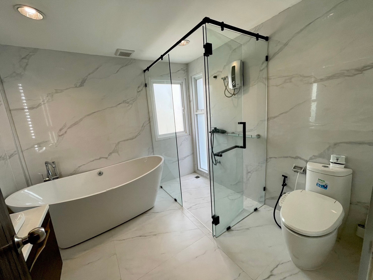 For SaleHouseBang kae, Phetkasem : Corner house, 86 sq m, 3 bedrooms, 3 bathrooms, 2-story detached house, The City Ratchaphruek, Charan 13.