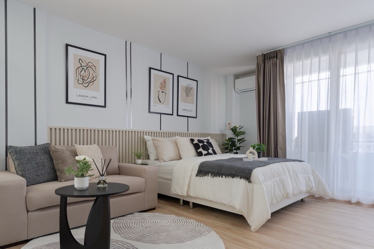 ขายคอนโดลาดพร้าว101 แฮปปี้แลนด์ : ✅ขายคอนโด City Villa ลาดพร้าว 130
พื้นที่ 32.88  ตรม. 1 ห้องนอน 1 ห้องน้ำ ชั้น 5 ตึก G2 🚇ใกล้ BTS ลาดพร้าวและมหาดไทย ห้องแต่งใหม่ 💎ในราคาเพียง 1,290,000 บาท  รีบจองเลย🛎️