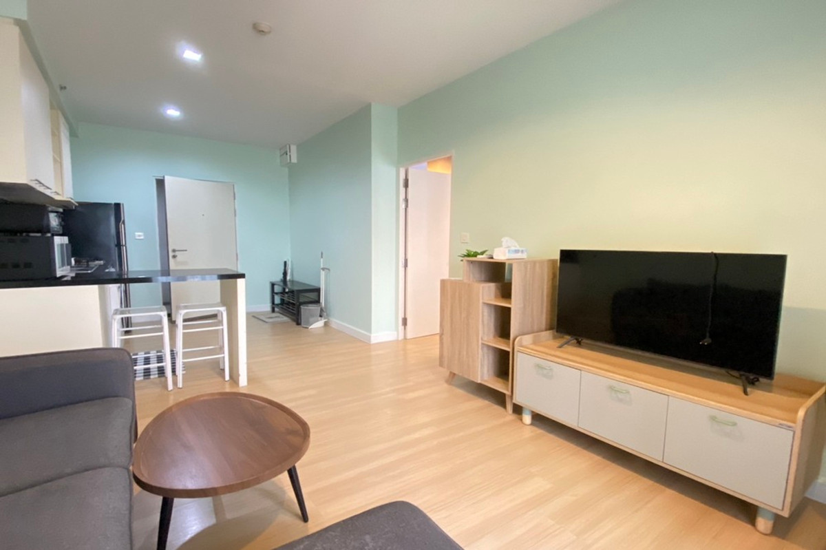 For RentCondoSathorn, Narathiwat : 🔥 For Rent !! pool view, high floor 15++, Rare Item!! 🔥 Code C20221202577..........The Seed Mingle, 1 bedroom, 1 bathroom, furnished, ready to move in📣📣