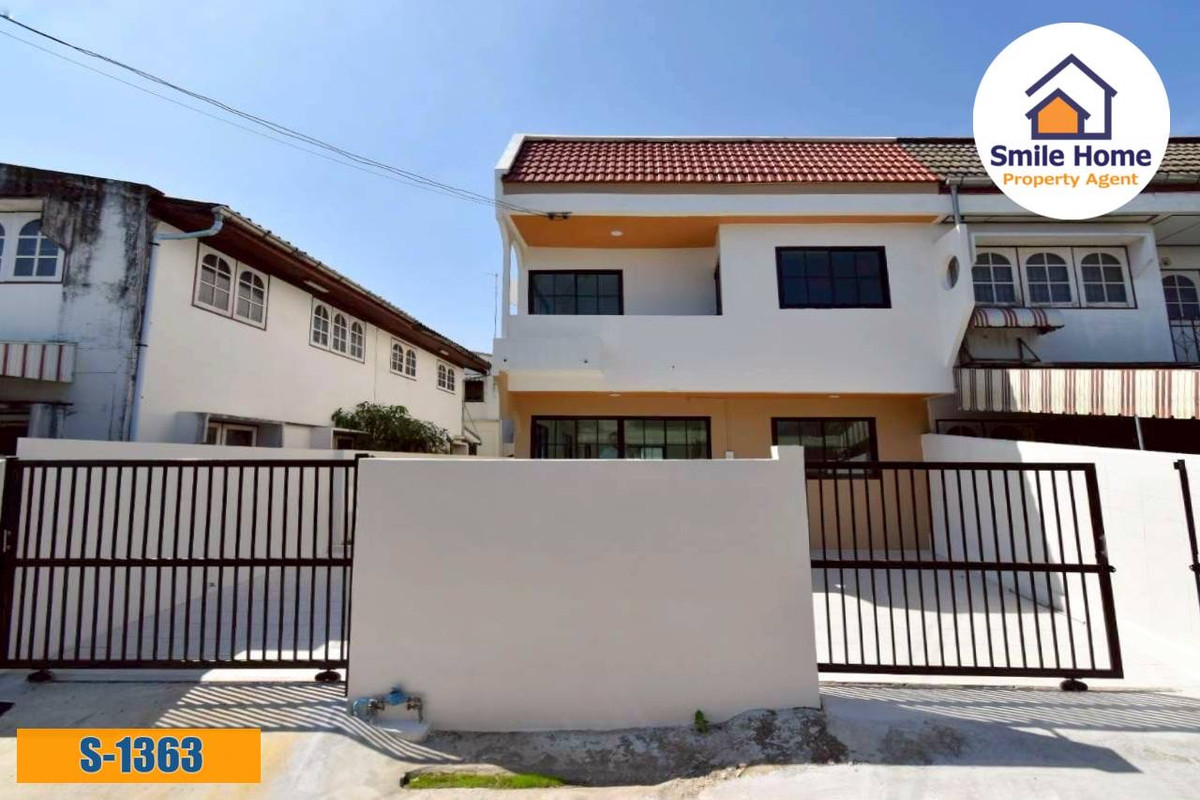 ขายบางนา แบริ่ง ลาซาล : ขายบ้าน 2 ชั้น หมู่บ้านถาวรนิเวศน์2 ซอยบางนาตราด12 รีโนเวทใหม่ทั้งหลัง