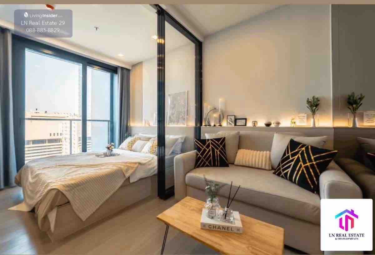 For RentCondoRama9, Petchburi, RCA : Size 36 sq m 🏠 Digital door lock