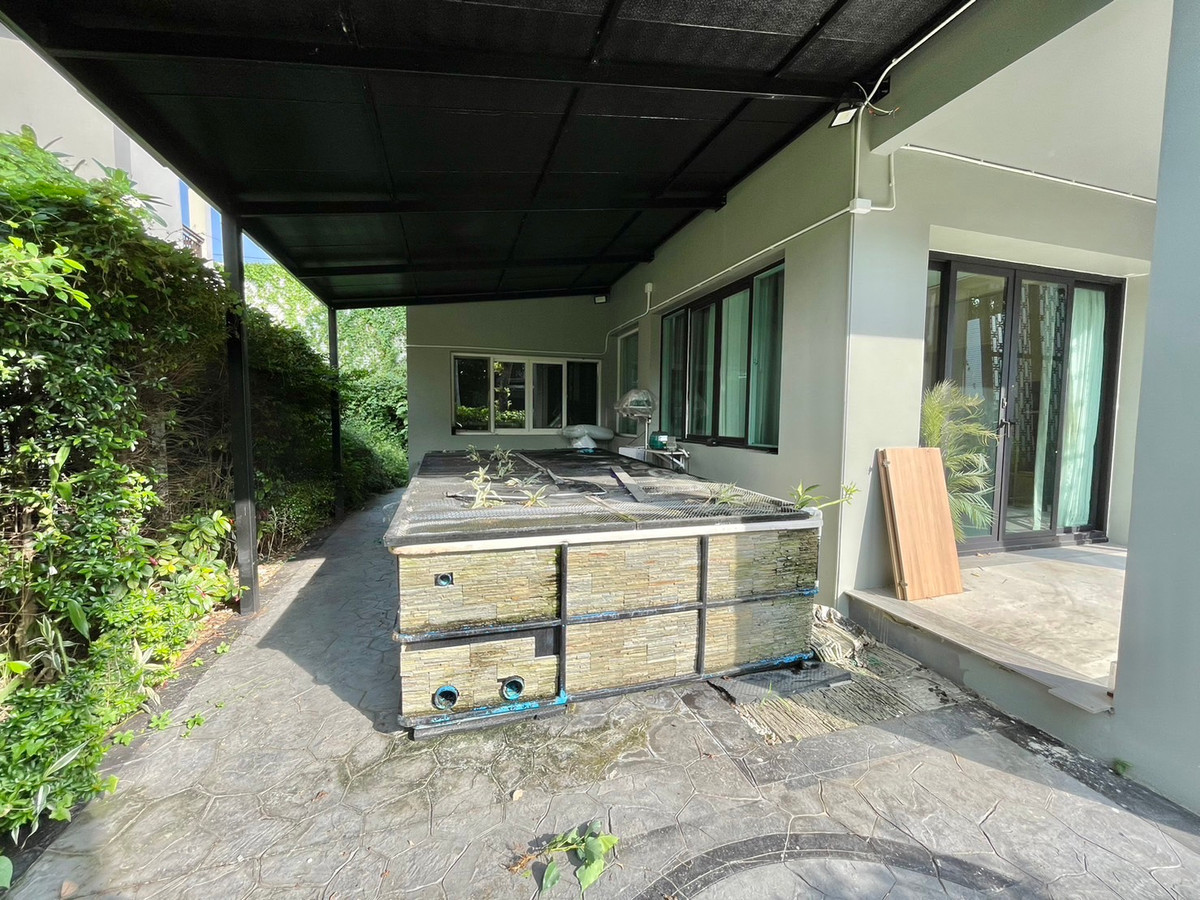 For SaleHouseBang kae, Phetkasem : Corner house, 86 sq m, 3 bedrooms, 3 bathrooms, 2-story detached house, The City Ratchaphruek, Charan 13.