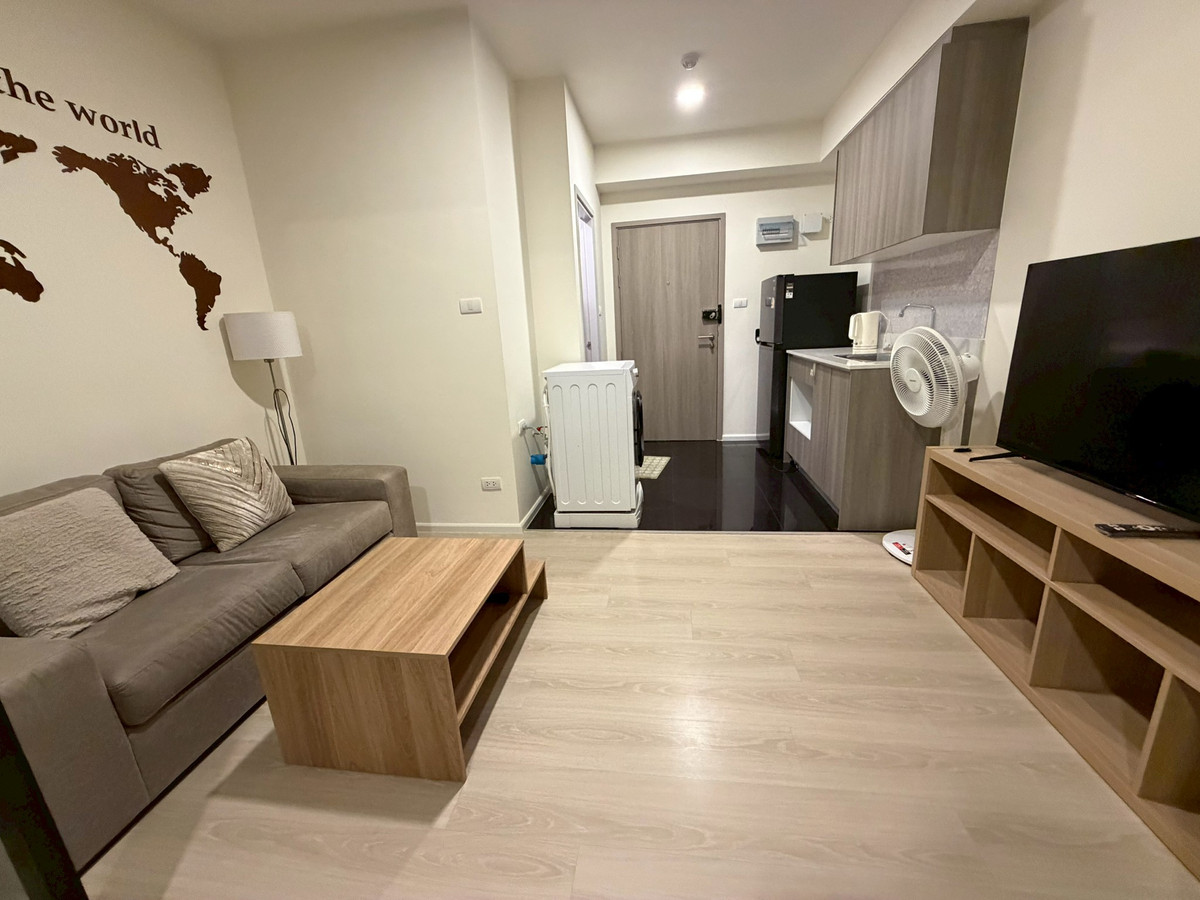 ให้เช่าคอนโดบางนา แบริ่ง ลาซาล : ให้เช่าคอนโคโรงการใหม่ เอสเปซ เมกา 2 ติดเมกาบางนา  A space Mega 2 (ST-02)