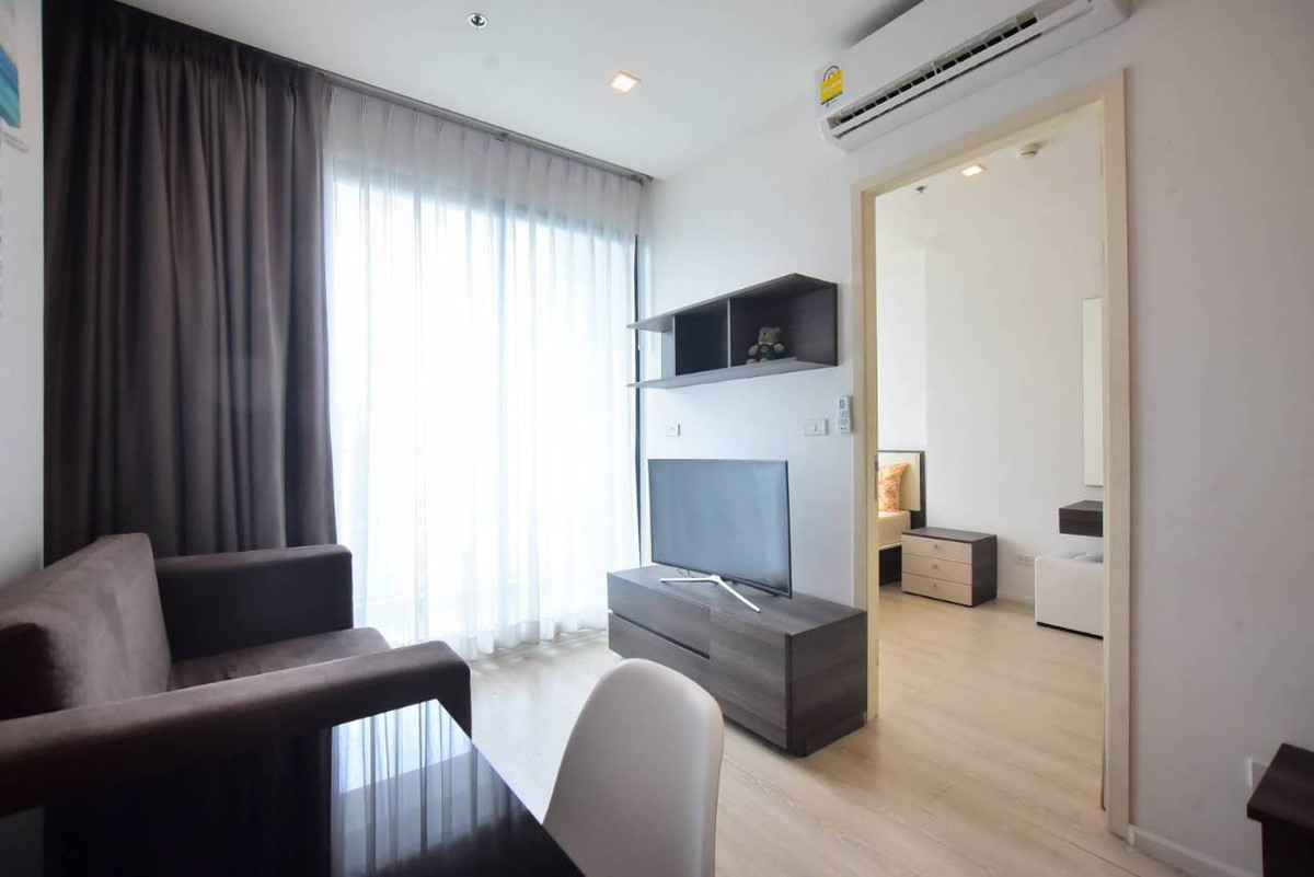 For RentCondoRatchadapisek, Huaikwang, Suttisan : TWP669 (Condo For Rent) Quinn Ratchada 17 1 Bedroom Near : MRT Sutthisan