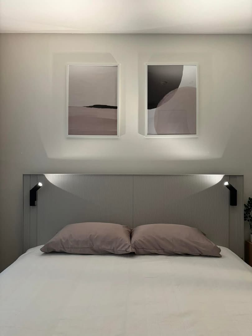 For RentCondoRama9, Petchburi, RCA : 🔥For Rent Now🔥 Life Asoke, East-facing, unobstructed view, quiet, no buildings blocking the view, fully furnished, ready to move in, near MRT Phetchaburi.