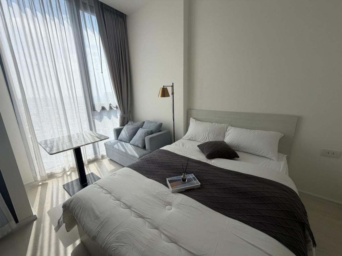 For RentCondoKasetsart, Ratchayothin : 🔥For Rent Now🔥 Massarine Ratchayothin, Elephant Building View, Fully Furnished, Ready to Move In, Next to BTS Ratchayothin, Opposite Major Ratchayothin