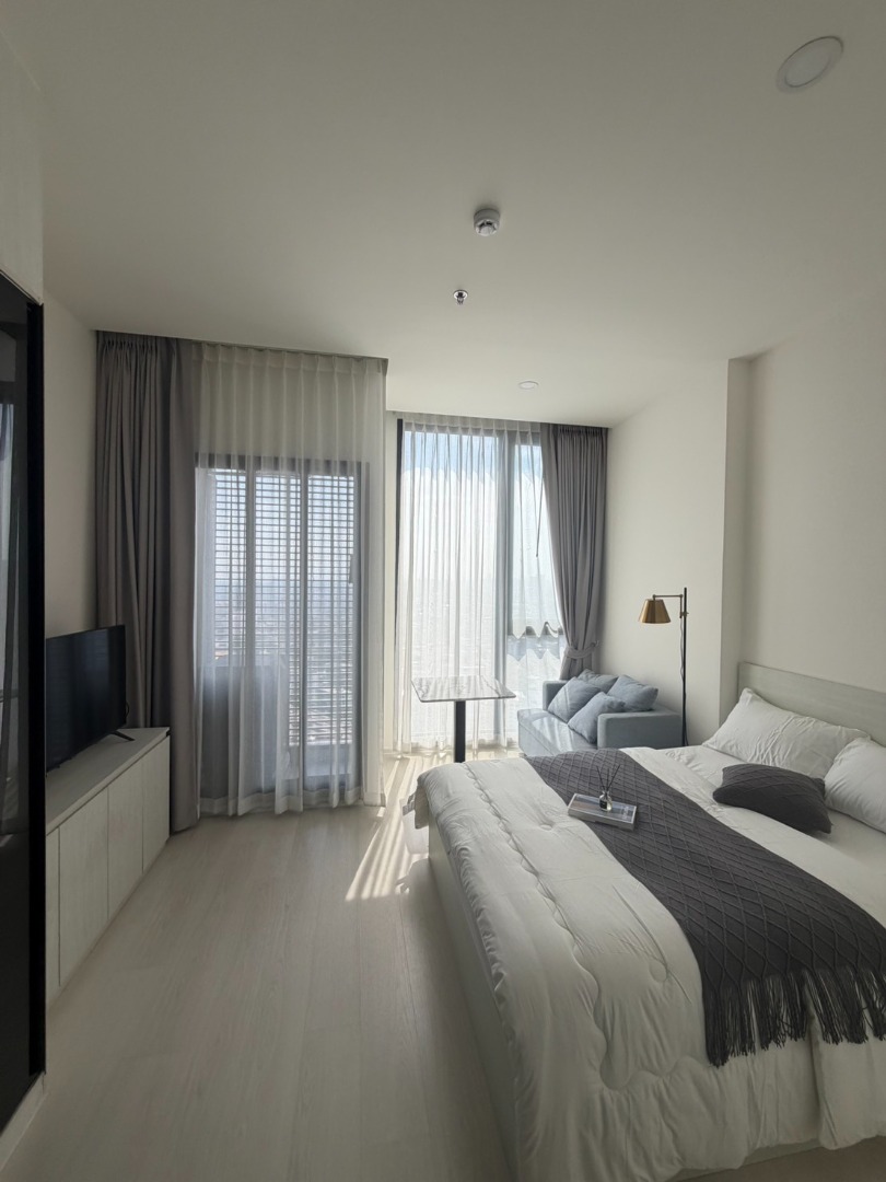 ให้เช่าคอนโดเกษตรศาสตร์ รัชโยธิน : 🔥ให้เช่าด่วน🔥แมสซารีน รัชโยธิน วิวตึกช้าง เฟอร์นิเจอร์ครบพร้อมเข้าอยู่ ติด BTS รัชโยธิน ตรงข้ามเมเจอร์ รัชโยธิน