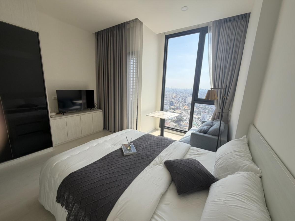 For RentCondoKasetsart, Ratchayothin : 🔥For Rent Now🔥 Massarine Ratchayothin, Elephant Building View, Fully Furnished, Ready to Move In, Next to BTS Ratchayothin, Opposite Major Ratchayothin