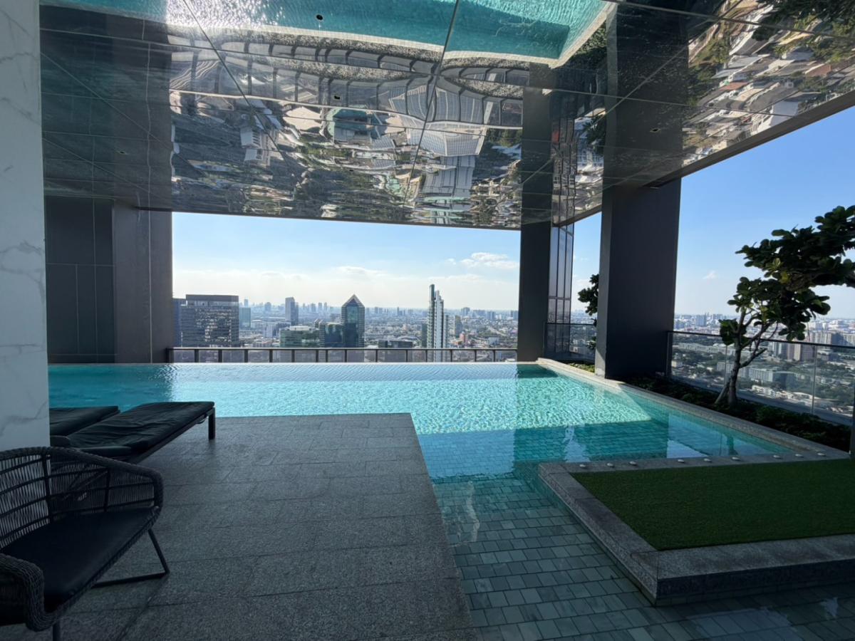 For RentCondoKasetsart, Ratchayothin : 🔥For Rent Now🔥 Massarine Ratchayothin, Elephant Building View, Fully Furnished, Ready to Move In, Next to BTS Ratchayothin, Opposite Major Ratchayothin