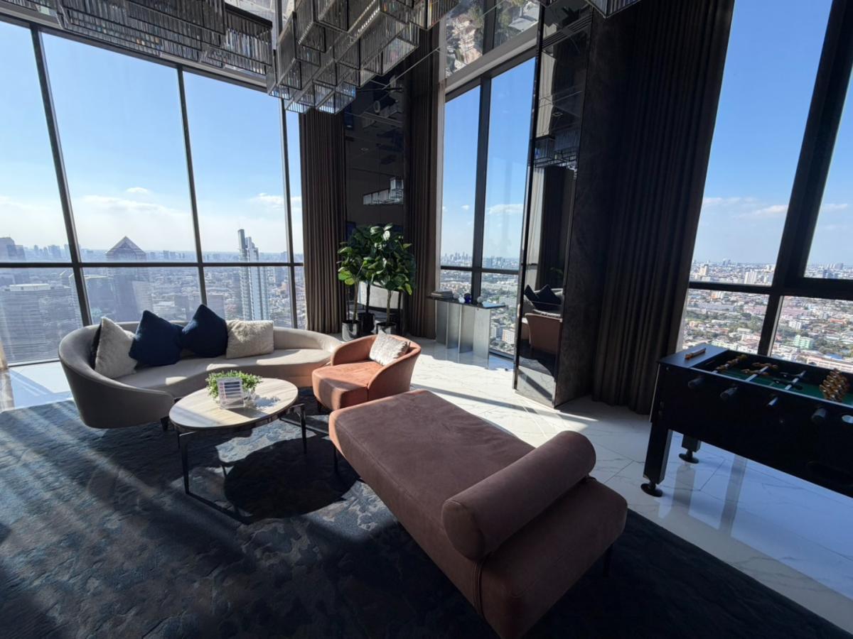 For RentCondoKasetsart, Ratchayothin : 🔥For Rent Now🔥 Massarine Ratchayothin, Elephant Building View, Fully Furnished, Ready to Move In, Next to BTS Ratchayothin, Opposite Major Ratchayothin