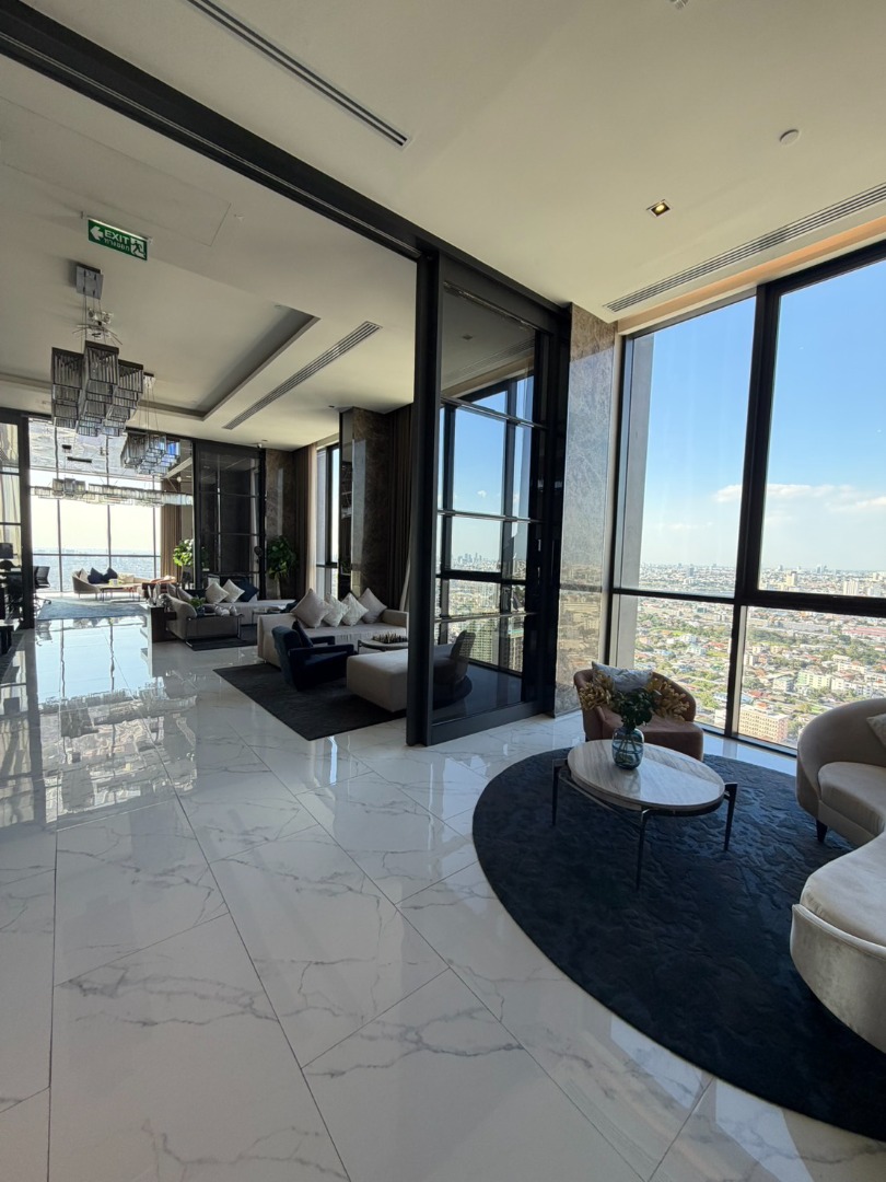 For RentCondoKasetsart, Ratchayothin : 🔥For Rent Now🔥 Massarine Ratchayothin, Elephant Building View, Fully Furnished, Ready to Move In, Next to BTS Ratchayothin, Opposite Major Ratchayothin