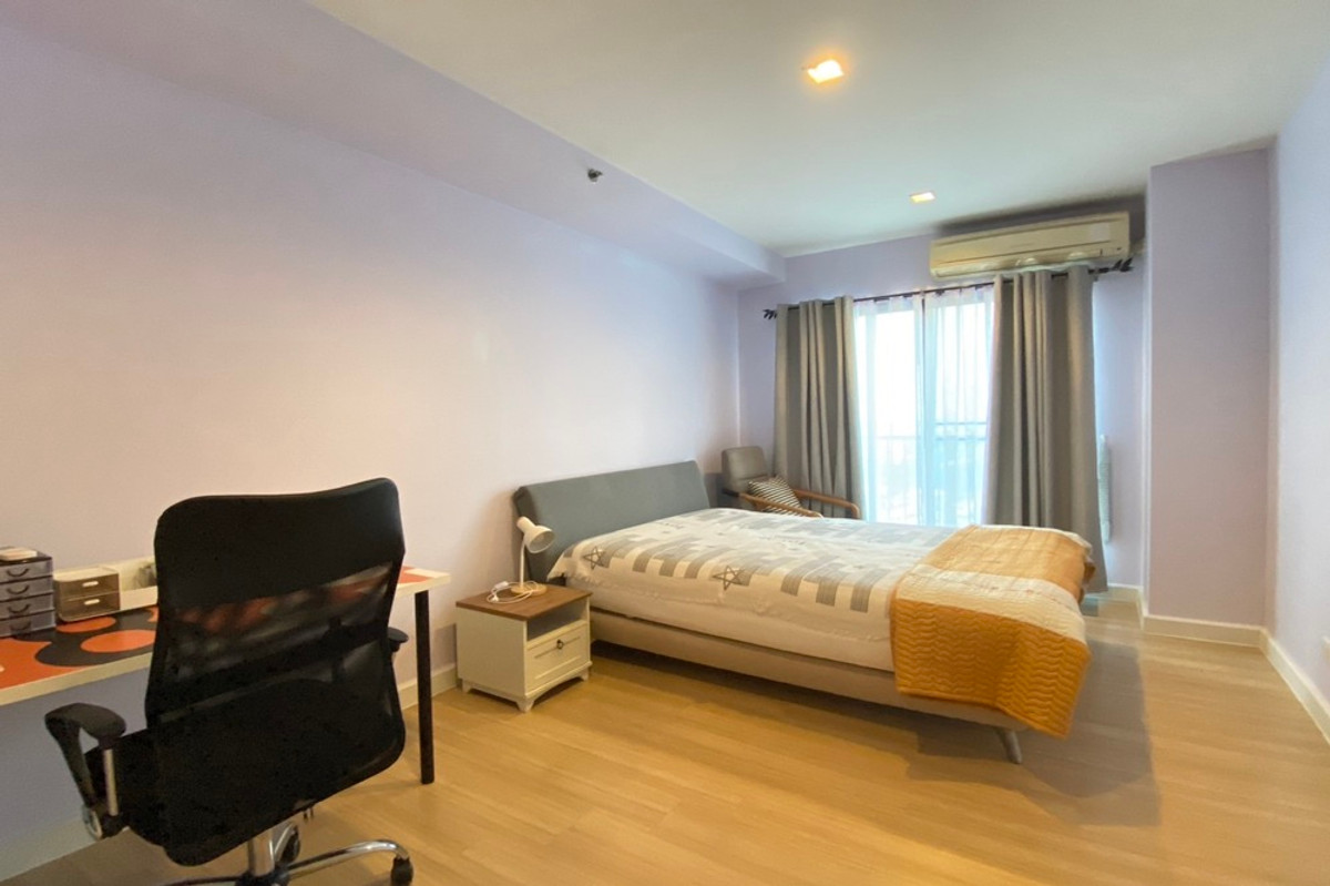 For RentCondoSathorn, Narathiwat : 🔥 For Rent !! pool view, high floor 15++, Rare Item!! 🔥 Code C20221202577..........The Seed Mingle, 1 bedroom, 1 bathroom, furnished, ready to move in📣📣