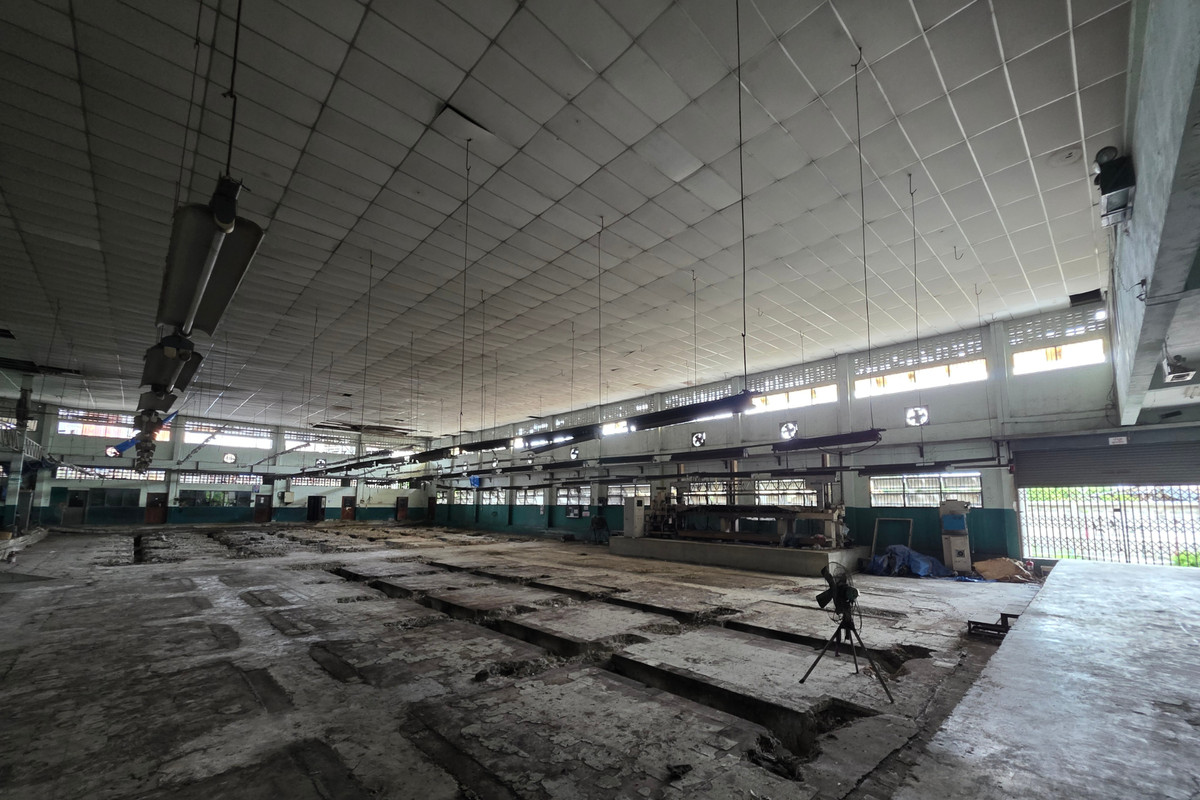 For SaleFactoryRathburana, Suksawat : Industrial land with factory buildings for sale at Suksawat 84 Purple zone with Ror Ngor 4 license