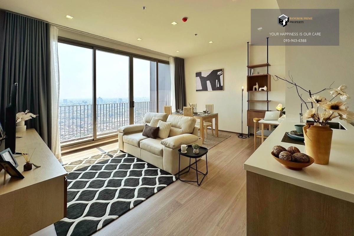 ให้เช่าคอนโดสาทร นราธิวาส : RHYTHM Charoenkrung Pavillion | 🚝ใกล้ BTSสะพานตากสิน #2025120413322