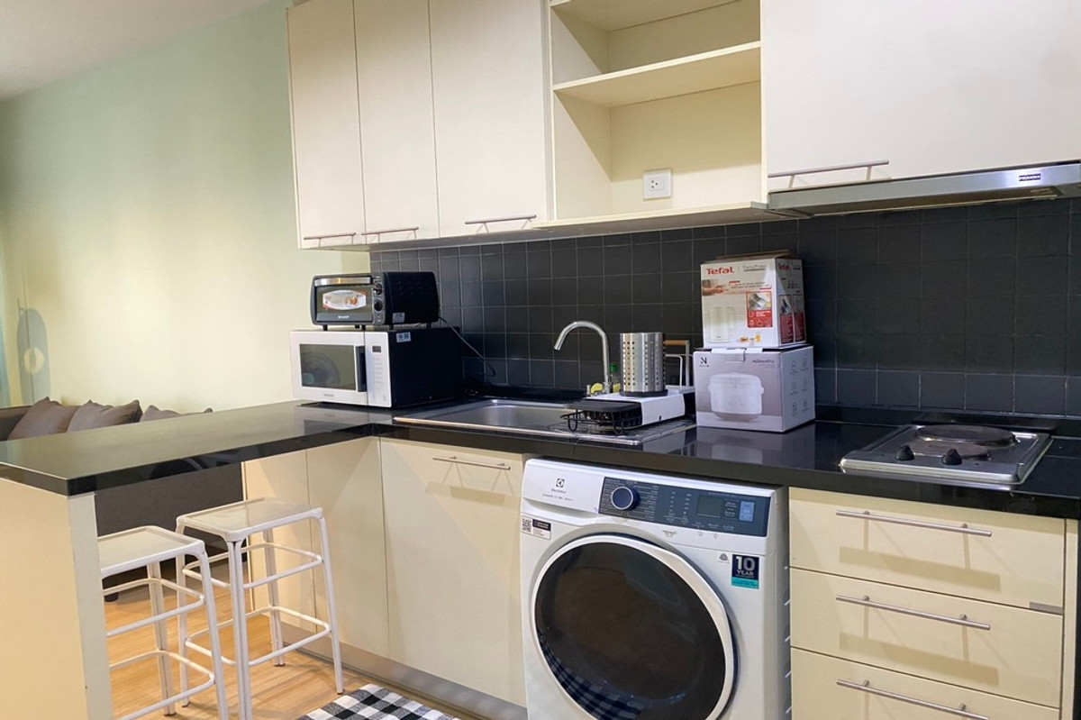 For RentCondoSathorn, Narathiwat : 🔥 For Rent !! pool view, high floor 15++, Rare Item!! 🔥 Code C20221202577..........The Seed Mingle, 1 bedroom, 1 bathroom, furnished, ready to move in📣📣