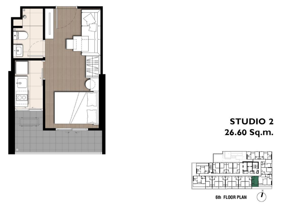 For SaleCondoBang Sue, Wong Sawang, Tao Pun : 🔥 HOT DEAL 🚝 The Privacy Parc Tao Poon ✨ 1 Bedroom, 1 Bathroom — Best Price Guaranteed! 💯 📱 092-8088899