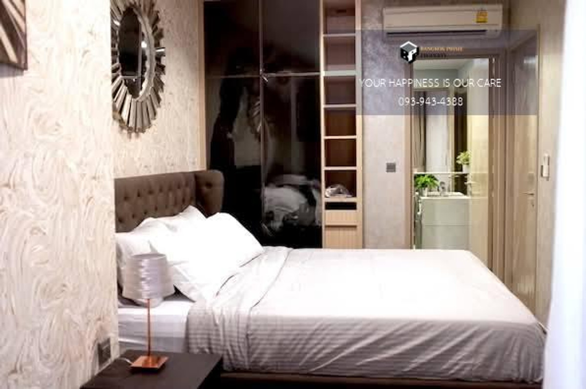 ให้เช่าคอนโดราชเทวี พญาไท : The Line Ratchathewi | 🚝ใกล้ BTS ราชเทวี #2025120413336